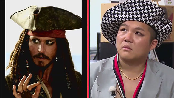 [미방분] 다라 X 피오 2인조에 놀아난(?) 잭 스패로우 세호! 클립