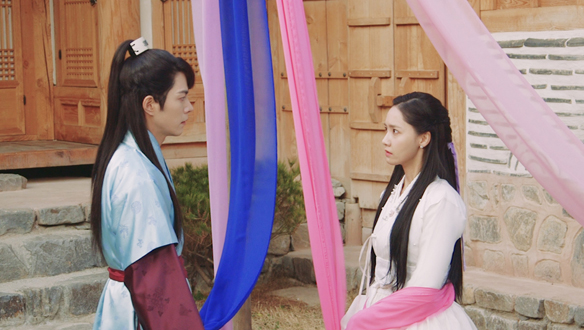 왕은 사랑한다 M/V 메이킹ver. 2편 <생생현장> 클립