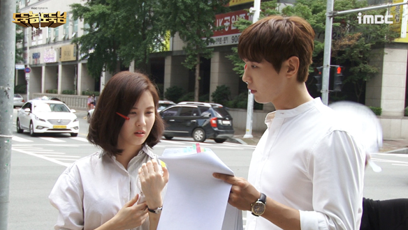 장돌목x강소주 메이킹모음♡ <생생현장> 클립