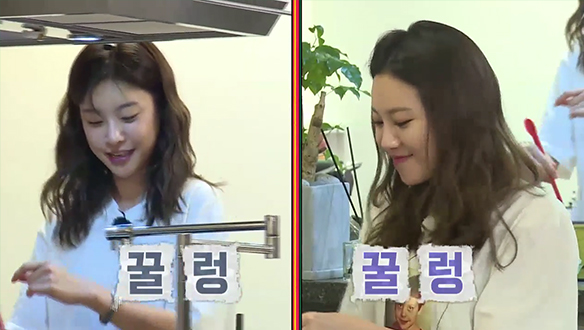 [선공개] 새우 까다가 흥폭발한 소진X유라 클립