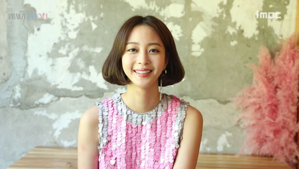 사진진 役 한예슬 님의 첫인사! <생생현장> 클립