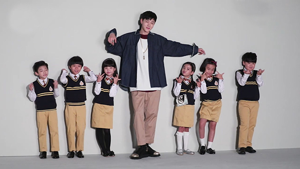 <보그맘> 포스터촬영현장 클립