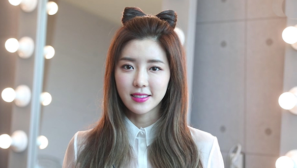 <보그맘> 포스터현장인터뷰-박한별 클립