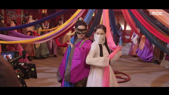 왕은 사랑한다 M/V 메이킹ver. 3편 <생생현장> 클립