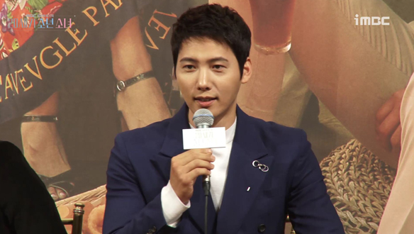 [제작발표회] 안소니 役 이상우, 장영심 役 이상희의 캐릭터 소개와 인사! <생생현장> 클립