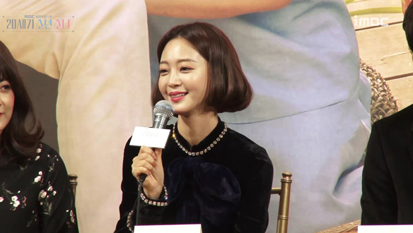 [제작발표회] 사진진 役 한예슬, 공지원 役 김지석의 캐릭터 소개와 인사! <생생현장> 클립