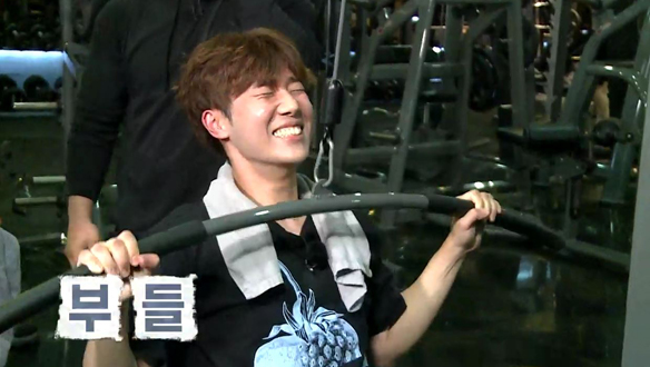 [선공개] 자기관리 잘하는 연예인들의 모임(?) 클립