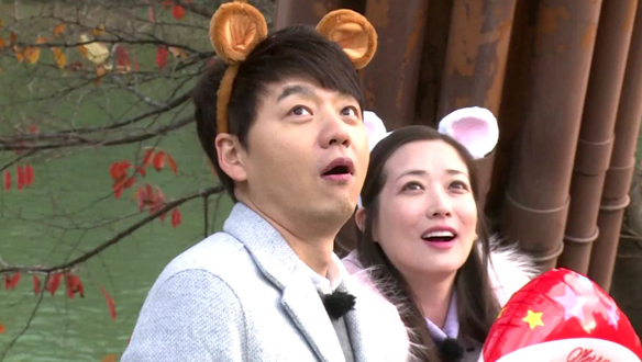 [선공개] 어서와! 눈 오는 놀이공원은 처음이지? 클립