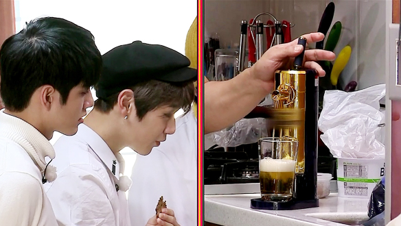 [선공개] 워너원아, 정수형이 맥주 한번 만들어줄까?! 클립