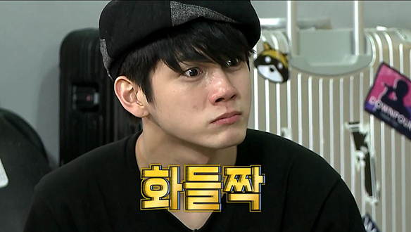 [미공개] 순수한 영혼의 옹! 그에게 닥친 시련(?) 클립