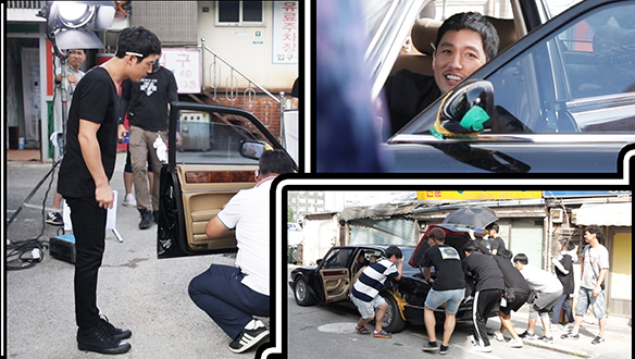 고물 자동차가 지철잡네~ <생생현장> 클립