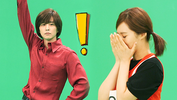 유쾌발랄 <대장금이 보고있다> 포스터 촬영 현장 <생생현장> 클립