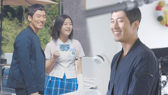 개구장이 아빠 자상한 아빠 그사이의 지철 아빠 (#귀염뽀착 영선이 쿠키영상) <생생현장> 클립