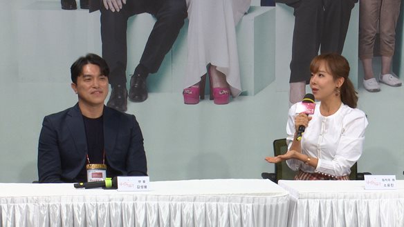 [제작발표회] 바라는 시청률과 공약은? <생생현장> 클립