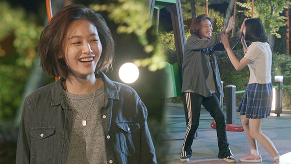 지우의 영선 댄스 따라잡기 <생생현장> 클립