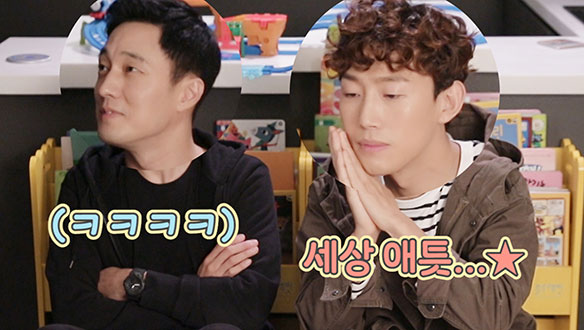 본&상렬 뜻밖의 개그듀오, 개그본능 뿜뿜! <생생현장> 클립