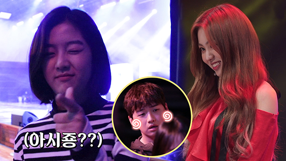 조잘조잘 귀욤둥이 영선이와 섹시 초심자 상아 <생생현장> 클립