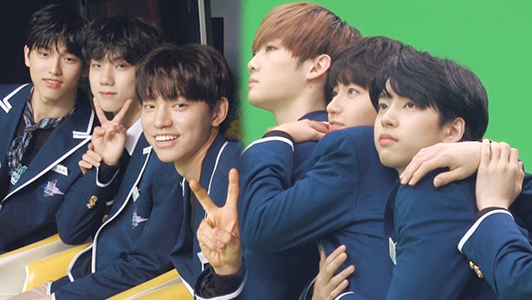 퍼포먼스 팀 포스터&무빙 포스터 촬영 현장! <생생현장> 클립