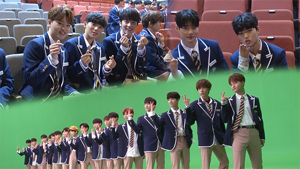 보컬 팀 포스터&무빙 포스터 촬영 현장! <생생현장> 클립