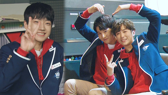 랩 팀 포스터&무빙 포스터 촬영 현장! <생생현장> 클립