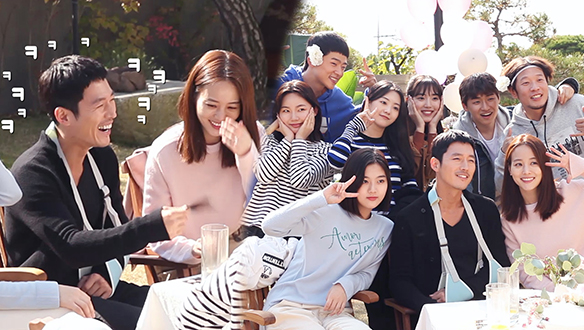 폴라로이드 하나로 즐거웠던 지철네 하우스 파티 <생생현장> 클립