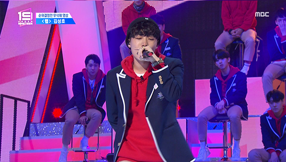 [순위결정전 무삭제] Rap - 김성호 클립