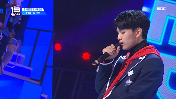 [순위결정전] Rap - 박진오 클립