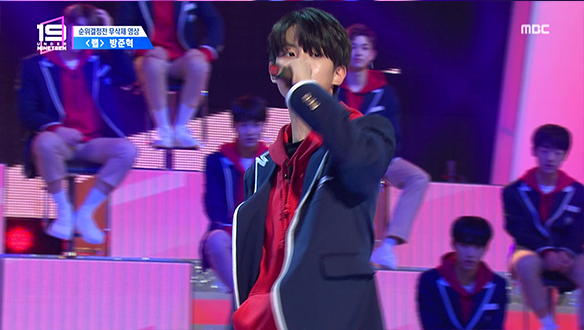 [순위결정전] Rap - 방준혁 클립