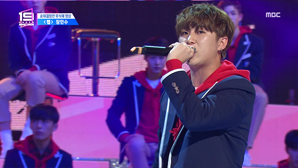 [순위결정전] Rap - 장민수 클립