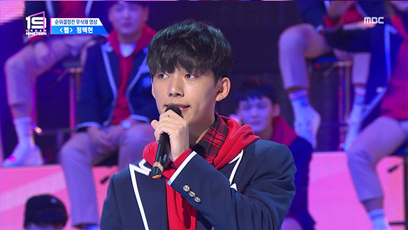 [순위결정전] Rap - 정택현 클립