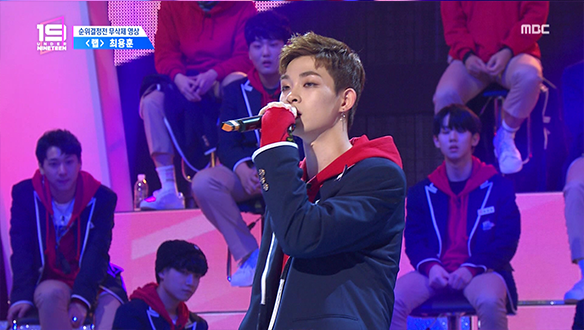 [순위결정전] Rap - 최용훈 클립