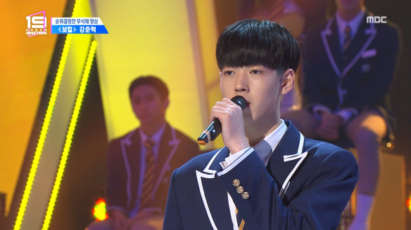 [순위결정전] Vocal - 강준혁 클립