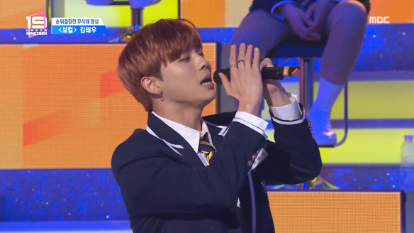 [순위결정전] Vocal - 김태우 클립