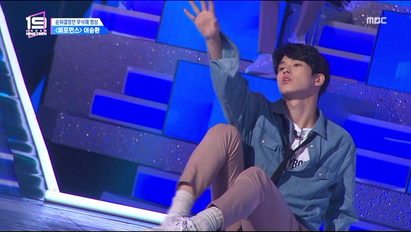 [순위결정전] Performance - 이승환 클립