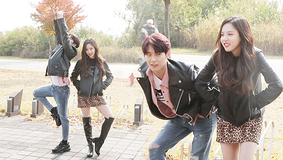 비주얼 커플 민혁·진미의 금연 홍보 춤 비하인드(세로캠) <생생현장> 클립