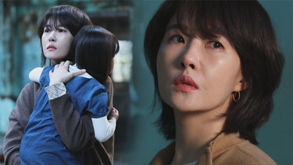 궁금증을 유발하는 <붉은 달 푸른 해> 포스터 촬영현장 <생생현장> 클립