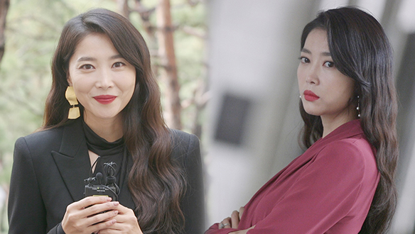 우나경 役 오윤아 님의 첫 인터뷰! <생생현장> 클립