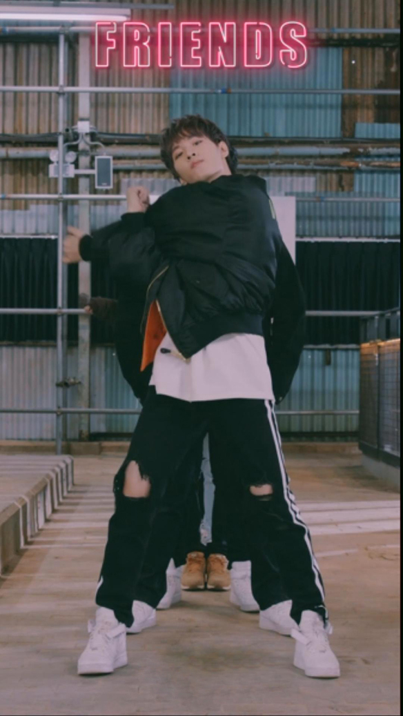 [릴레이 댄스] 랩 팀 - Friends (세로캠 ver) 클립