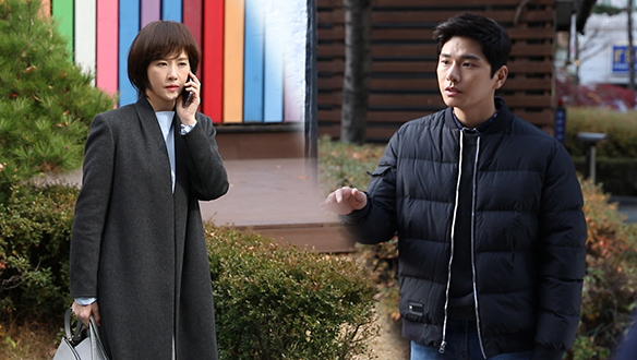 아동센터 앞 우경과 지헌 드디어 아이를 찾다! <생생현장> 클립