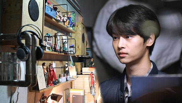 은호의 숙식공간 최초공개! <생생현장> 클립