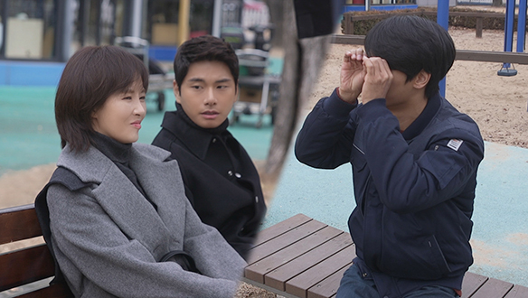 오늘도 웃음만발 우경&지헌(은호가 지켜보고 있다!!) <생생현장> 클립