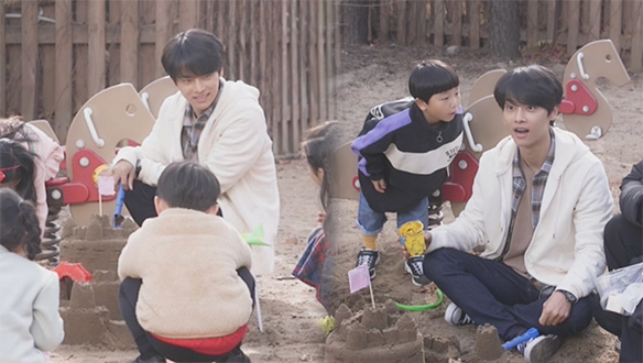 아이들에게도 인기만점인 은호♥ <생생현장> 클립