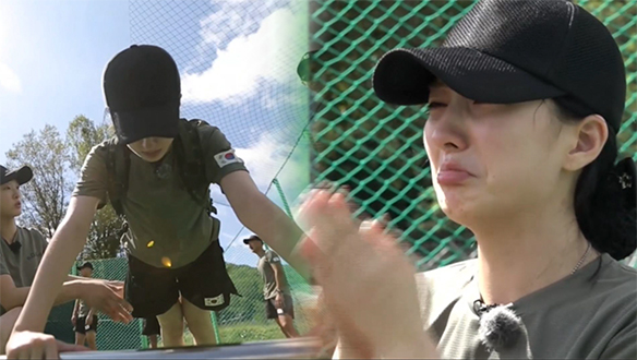 [11회 선공개] 우주소녀 은서, 눈물의 팔굽혀펴기 클립