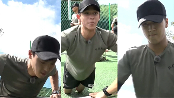 [11회 선공개] 체력장에서 때아닌 육성 라이브 '에!오!' 클립