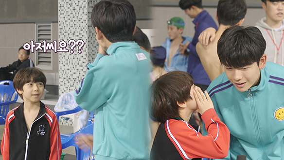 현우와 준서 형제의 첫 만남 촬영 현장 <생생현장> 클립