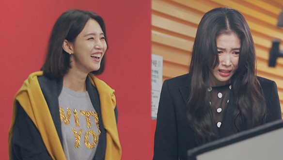 고막 주의! 말 안 듣는 나경과 나경 잡은 재희 <생생현장> 클립