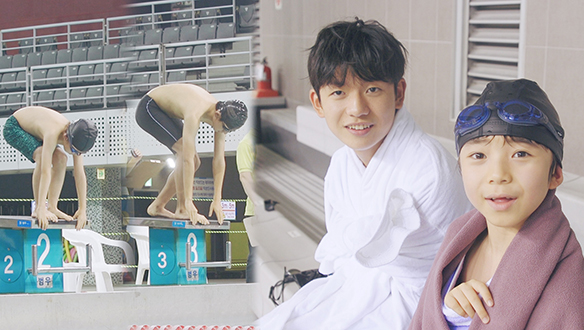 다이빙이 무서운 현우와 준서 <생생현장> 클립