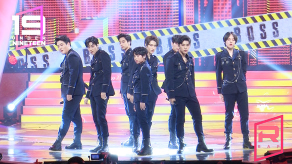 [풀직캠/랩B] NCT U - BOSS 클립