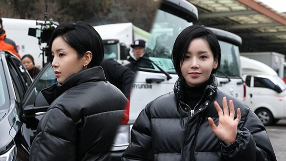 시크한 수영의 귀염뽀짝한 촬영현장 <생생현장> 클립