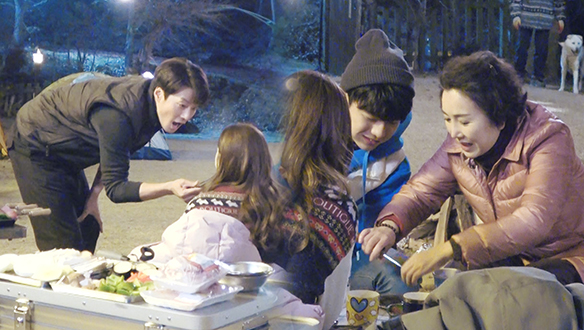 비계와 뼈! 민호의 수난 시대 <생생현장> 클립